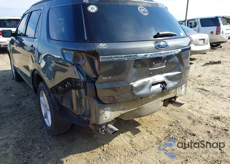 2017 Ford Explorer Xlt из США, поврежденный, VIN 1FM5K7D8XHGB86945